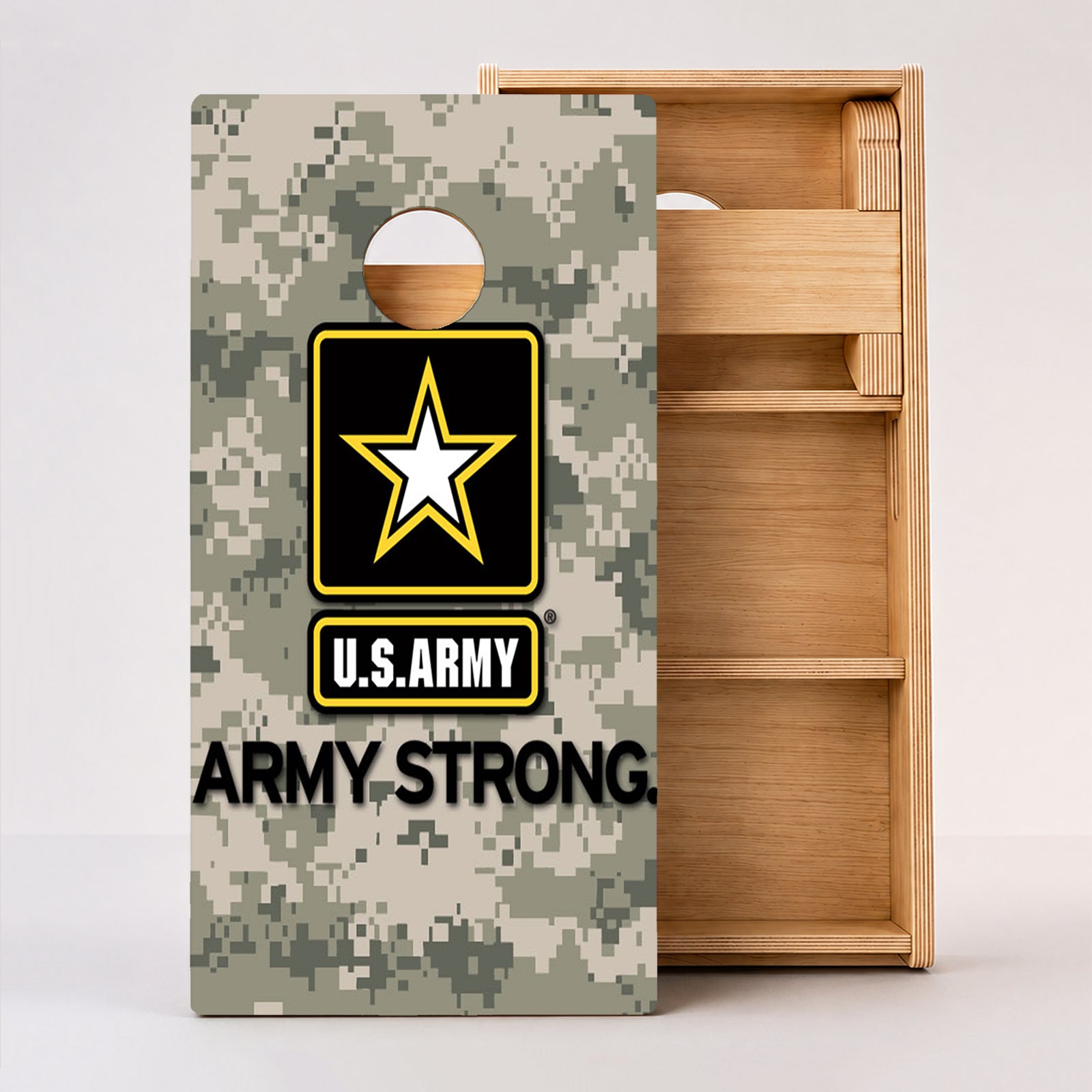 US Army Strong Professional Cornhole Boards