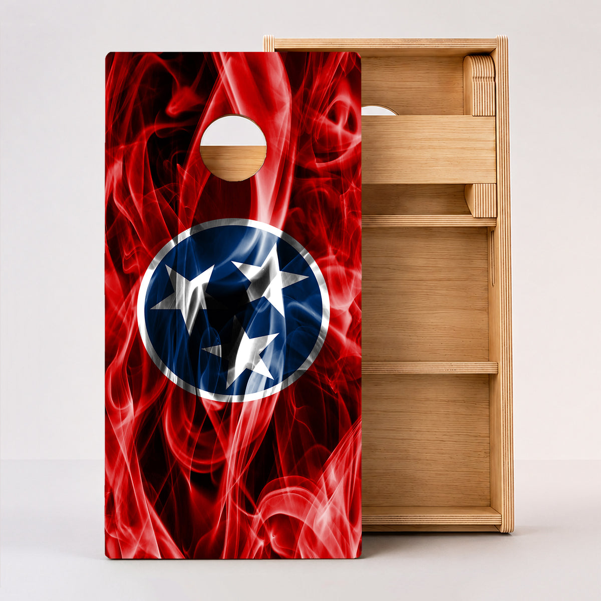 Tennessee Flag Professional Cornhole Boards