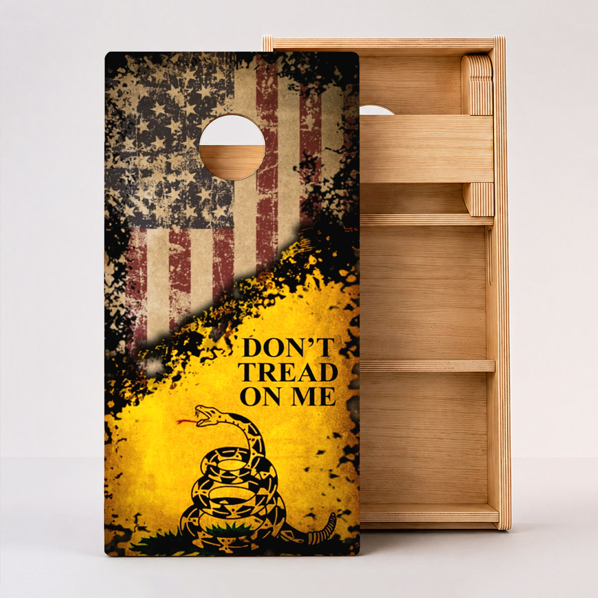 Don't Tread On Me Professional Cornhole Boards