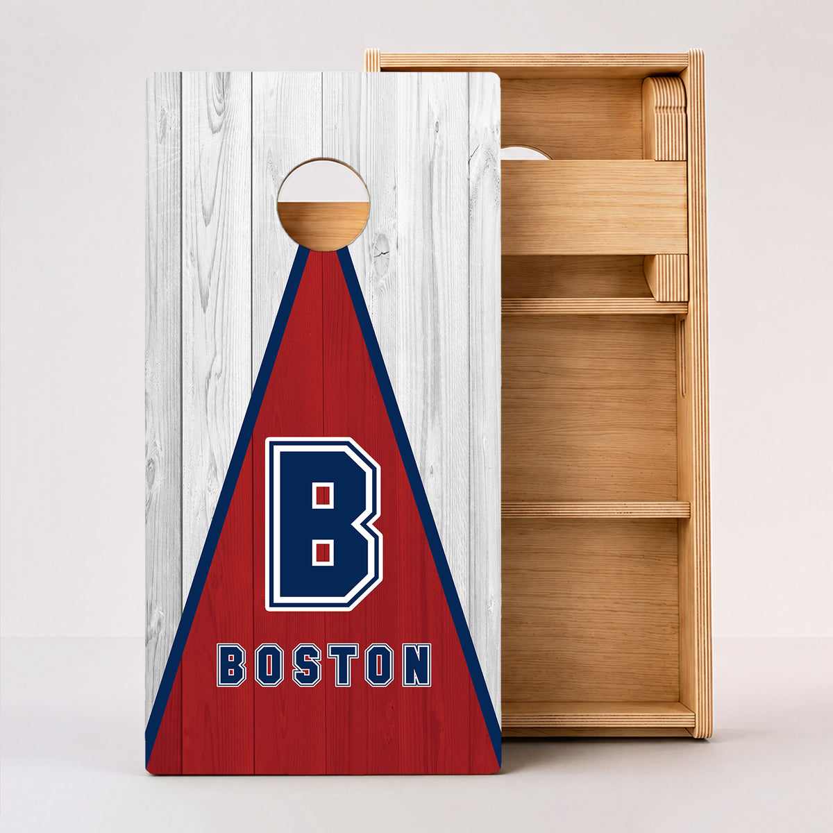 Boston Baseball Professional Cornhole Boards