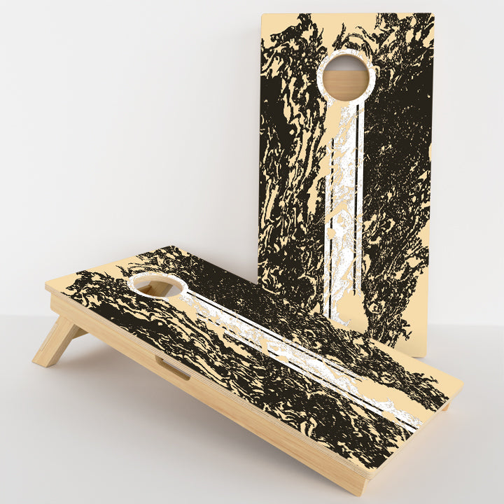 Modern Art Professional Cornhole Boards