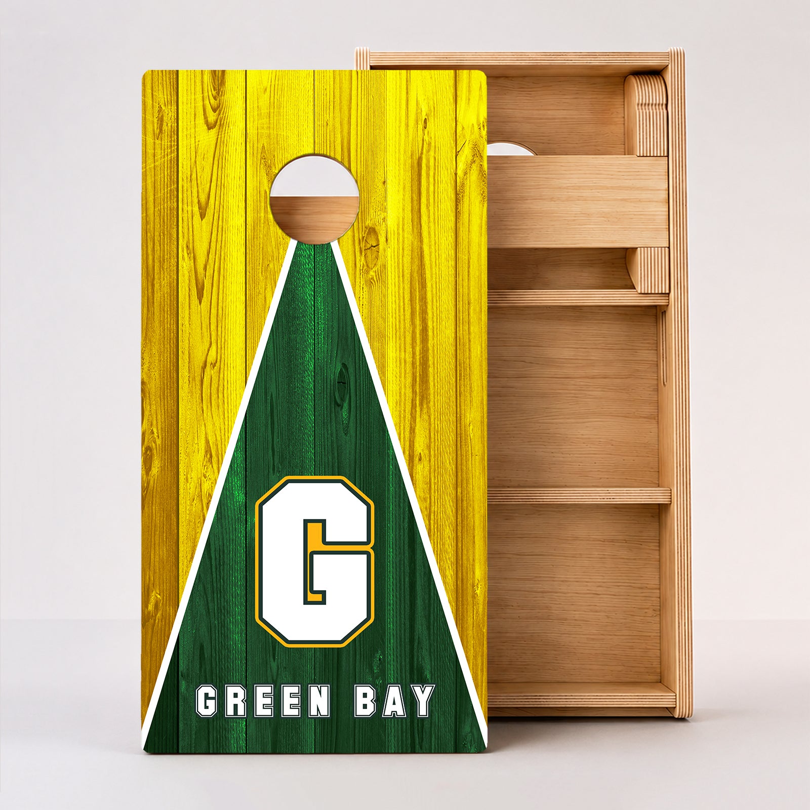 Green Bay Wisconsin Football Professional Cornhole Boards