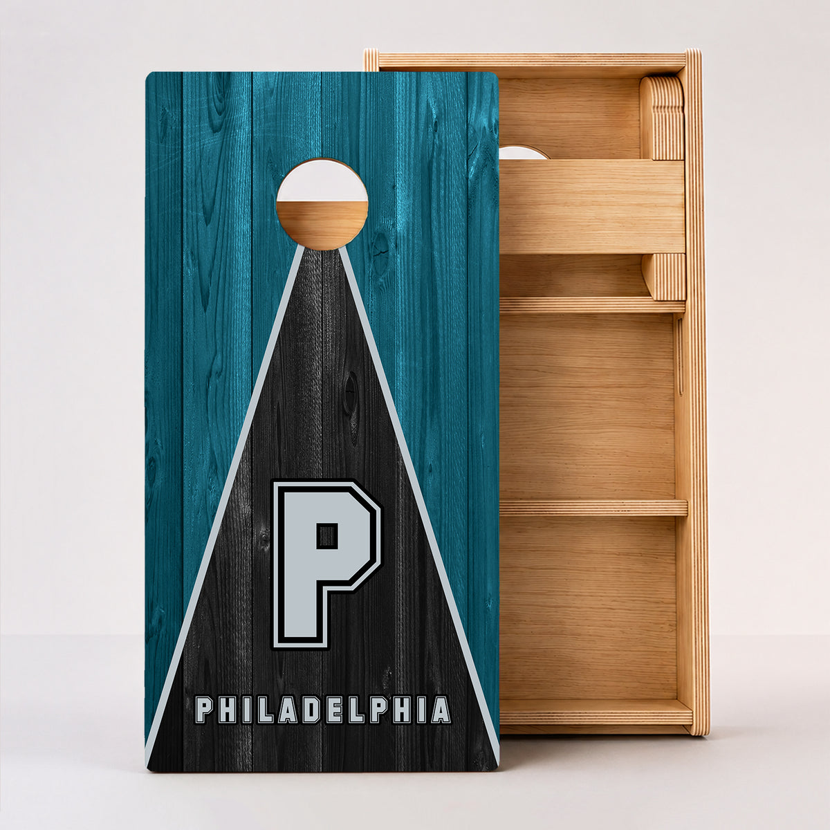Philadelphia Football Professional Cornhole Boards