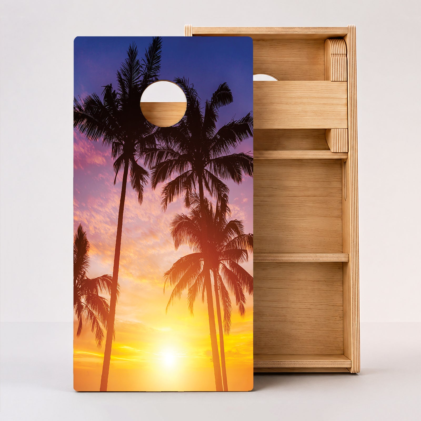 Beach Paradise Professional Cornhole Boards