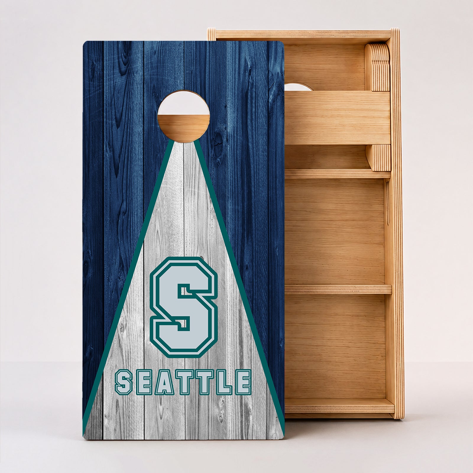 Seattle Baseball Professional Cornhole Boards