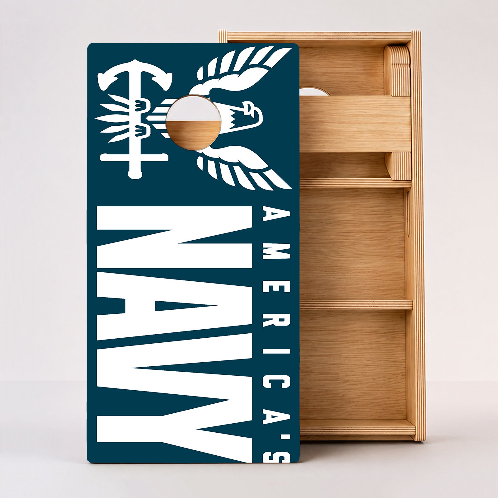 NAVY Professional Cornhole Boards