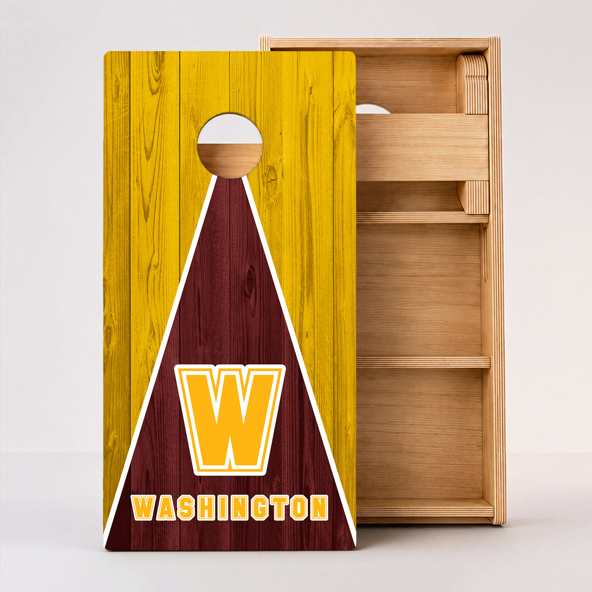 Washington Football Professional Cornhole Boards