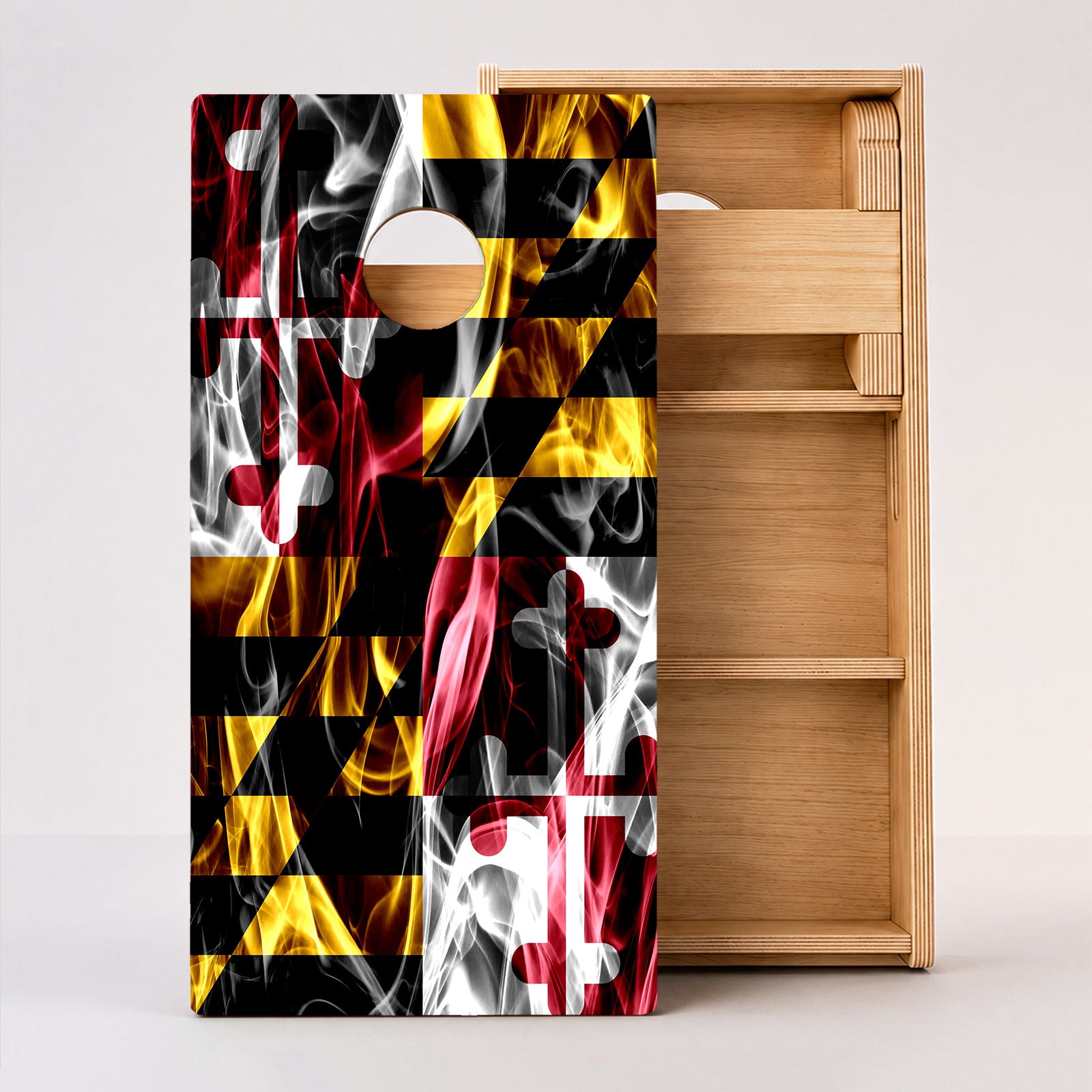 Maryland Flag Professional Cornhole Boards