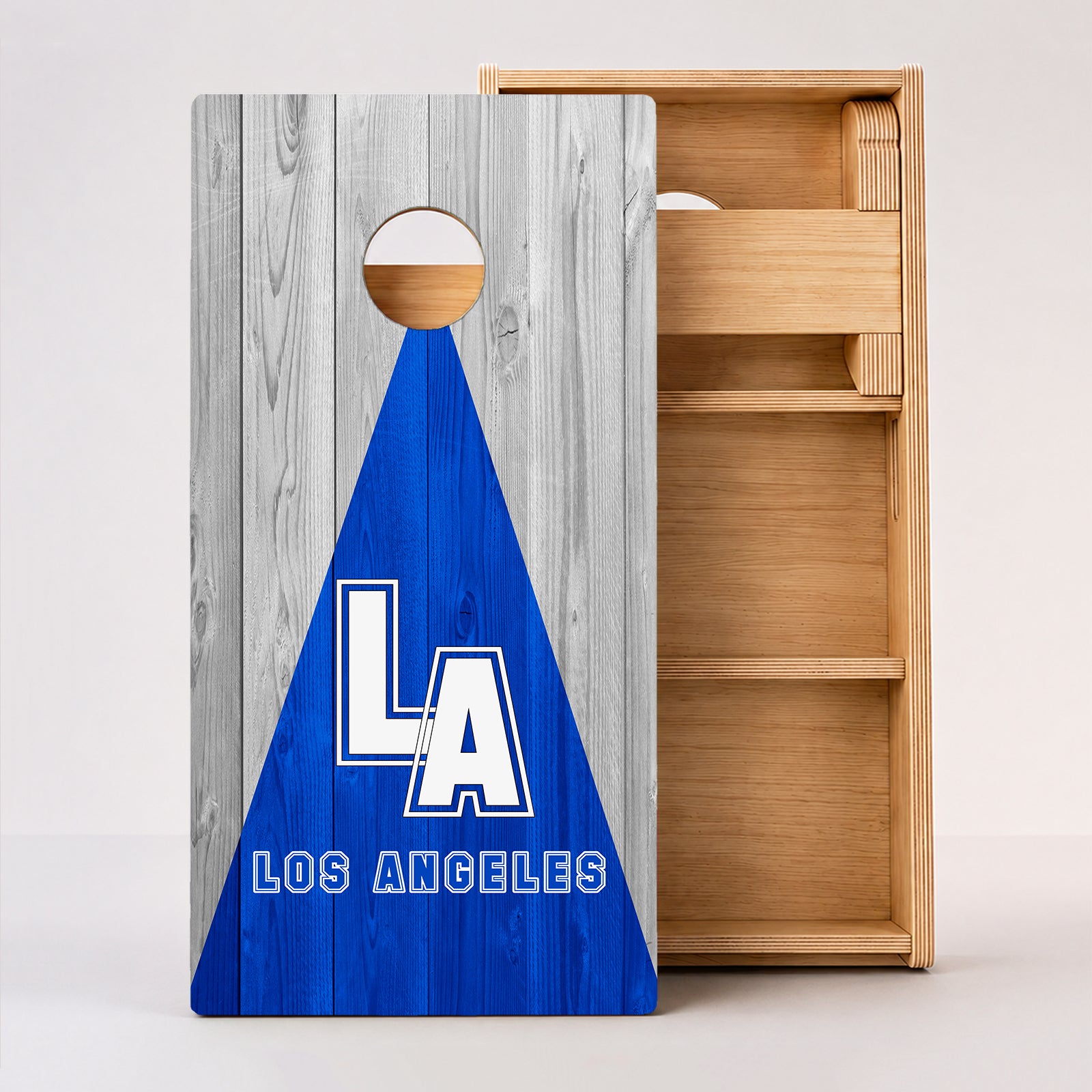 Los Angeles Baseball Professional Cornhole Boards