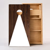 Wood Grain Triangle Professional Cornhole Boards