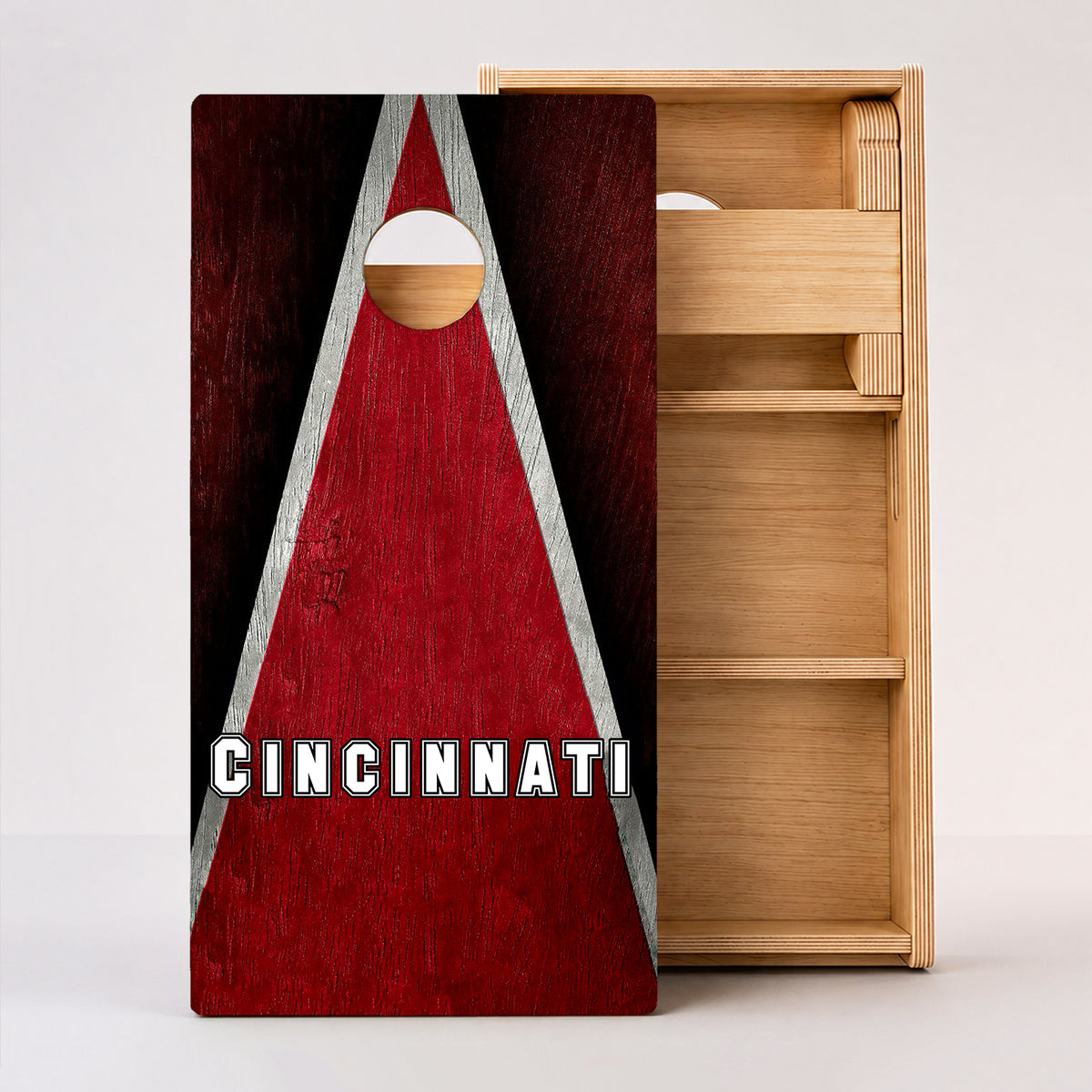 Cincinnati Baseball Professional Cornhole Boards