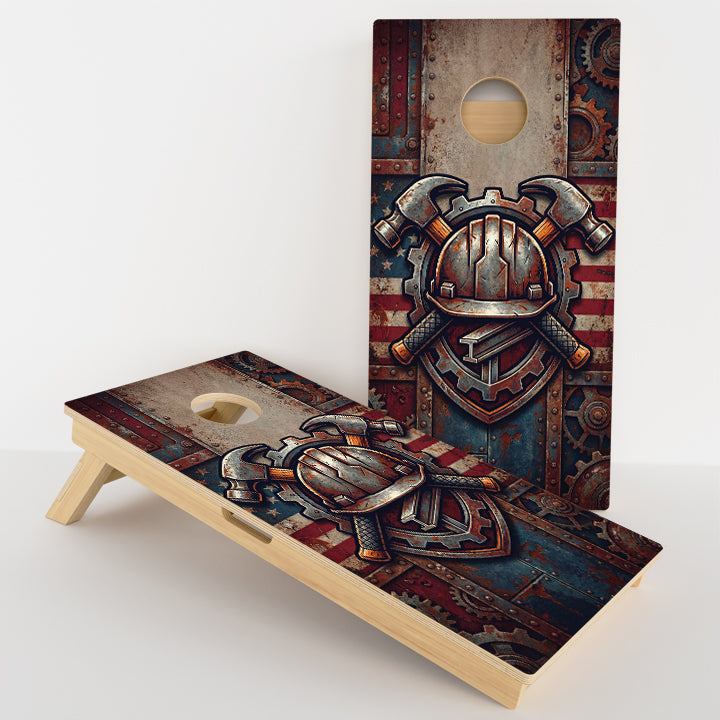 Blue Collar Professional Cornhole Boards