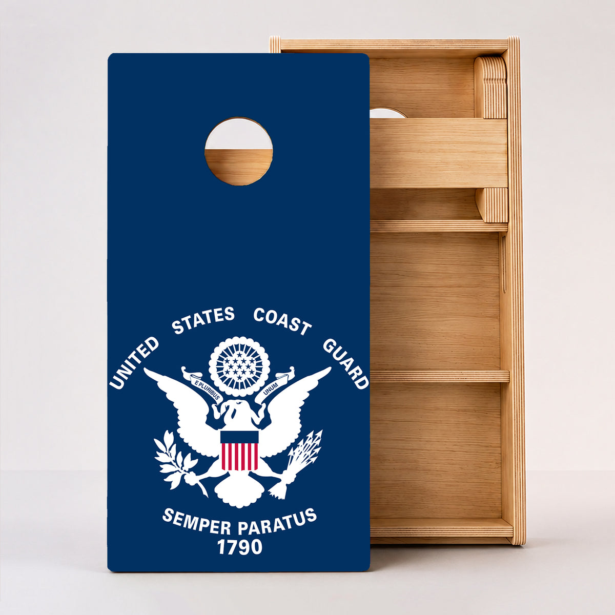 US Coast Guard Professional Cornhole Boards