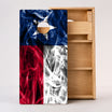 Texas Flag Professional Cornhole Boards