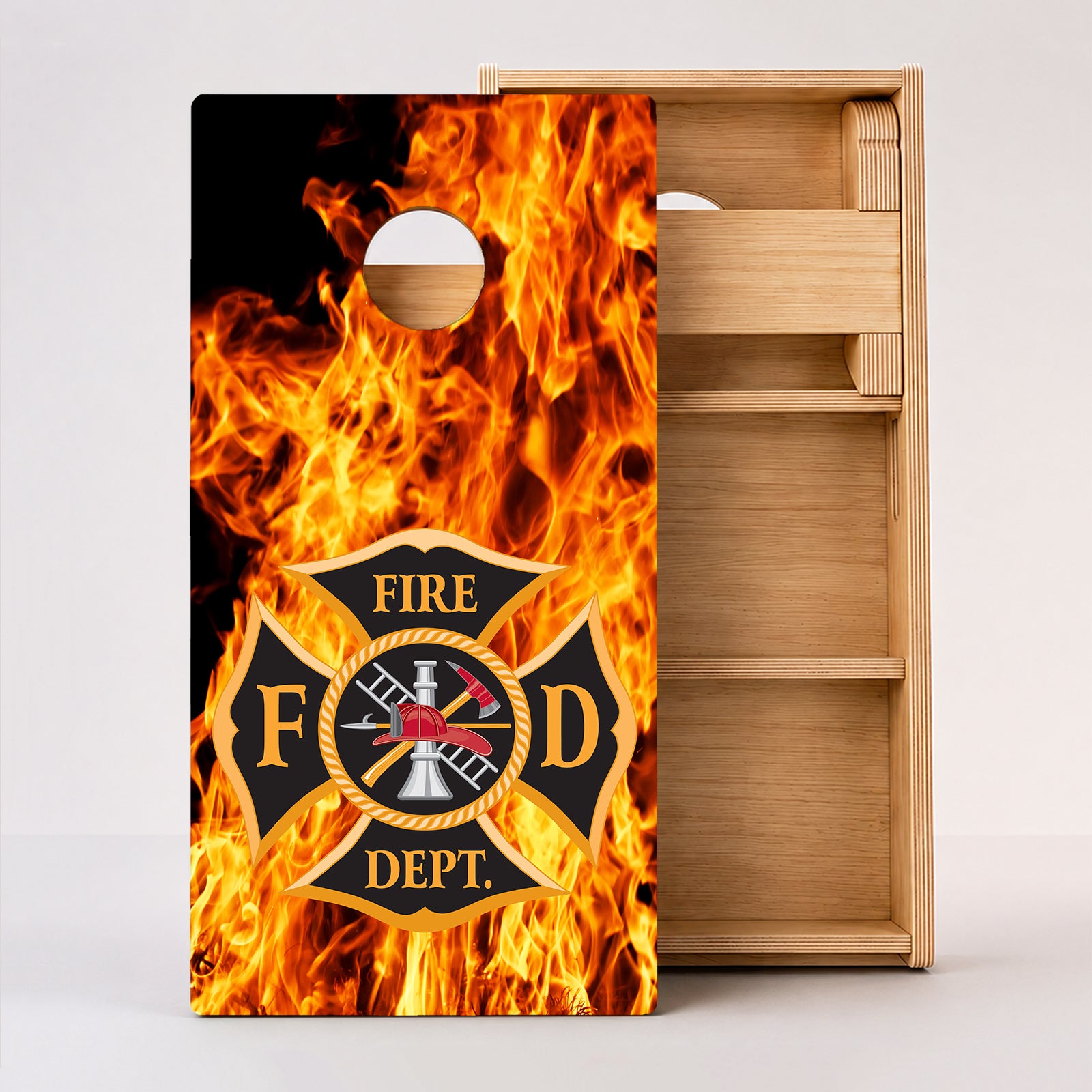 Fire Department Professional Cornhole Boards