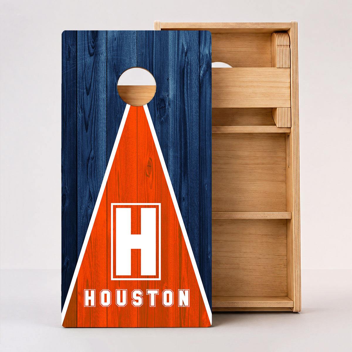 Houston Baseball Professional Cornhole Boards