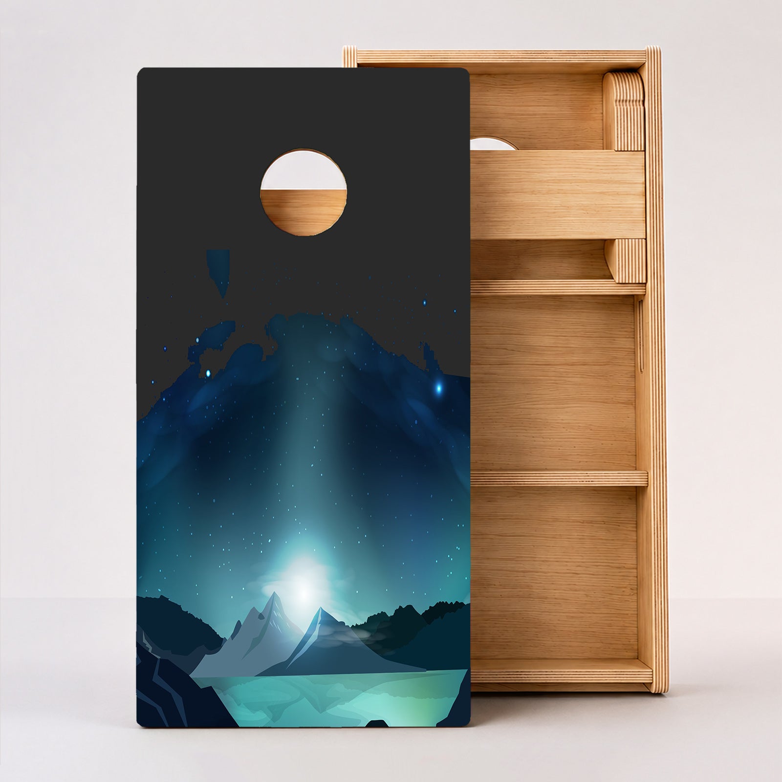 Mountains Professional Cornhole Boards