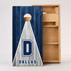 Dallas Football Professional Cornhole Boards