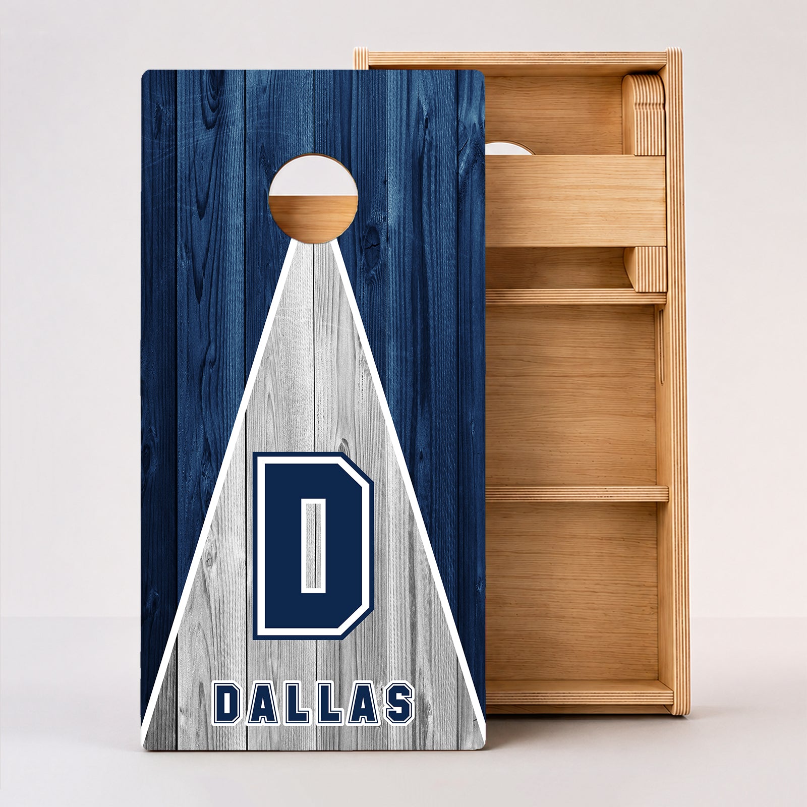 Dallas Football Professional Cornhole Boards