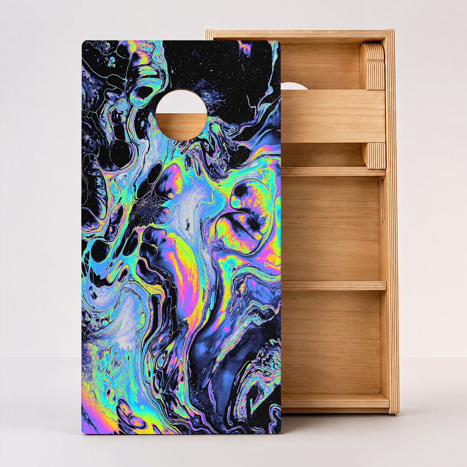 Paint Blasted Professional Cornhole Boards