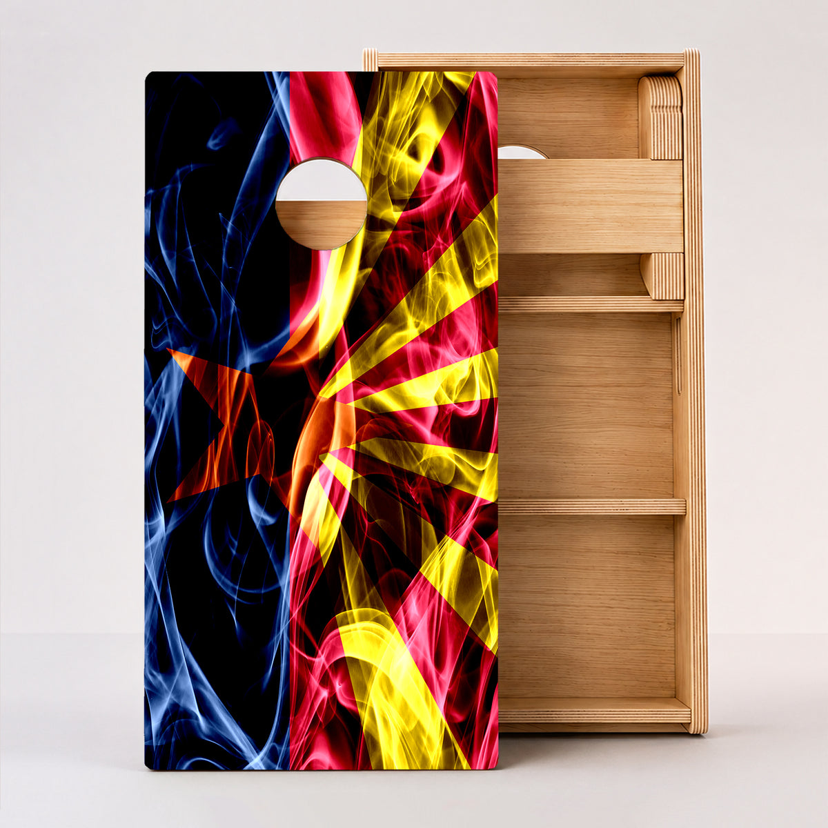 Arizona Flag Professional Cornhole Boards