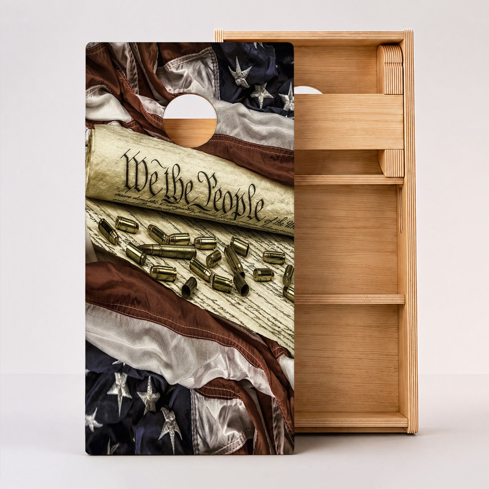 We The People Professional Cornhole Boards