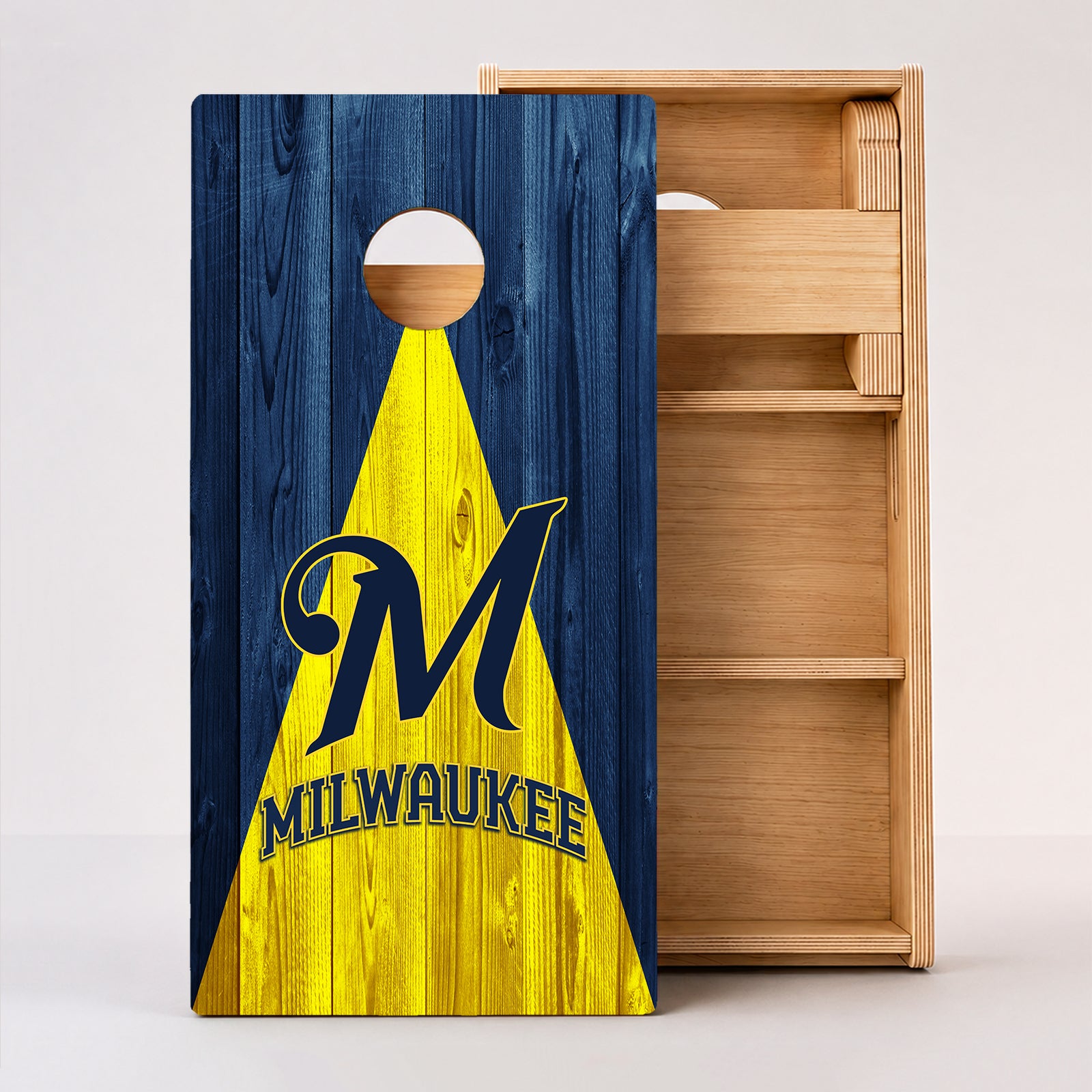 Milwaukee Baseball Professional Cornhole Boards