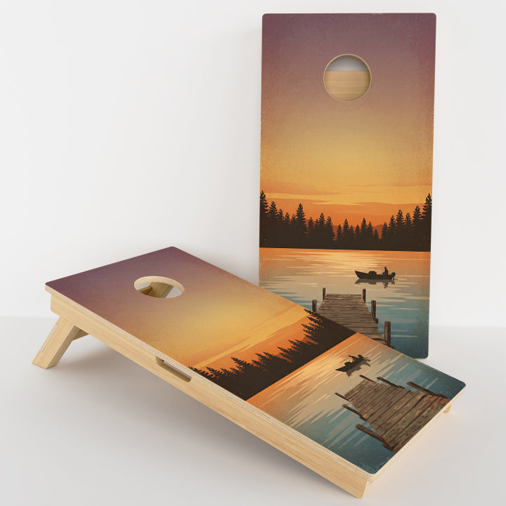Lake View Professional Cornhole Boards
