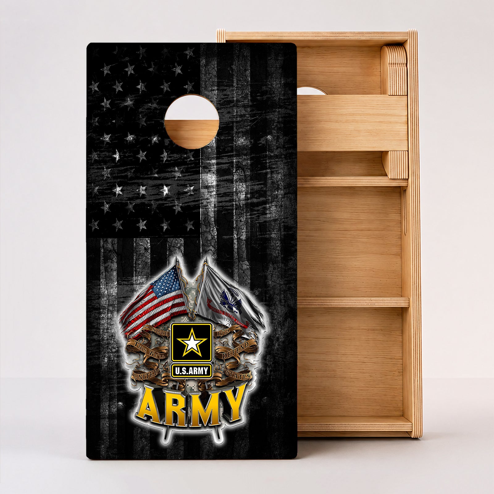 US Army Professional Cornhole Boards