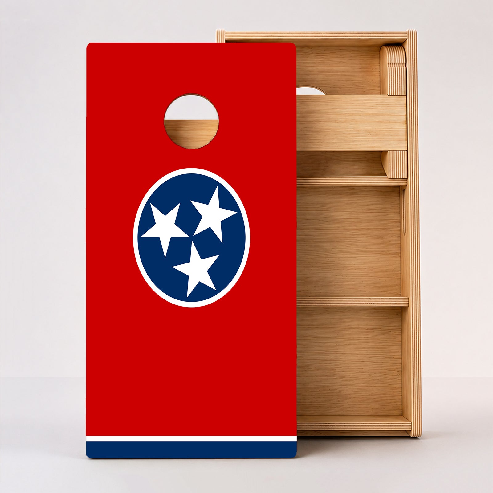 Tennessee Flag Professional Cornhole Boards