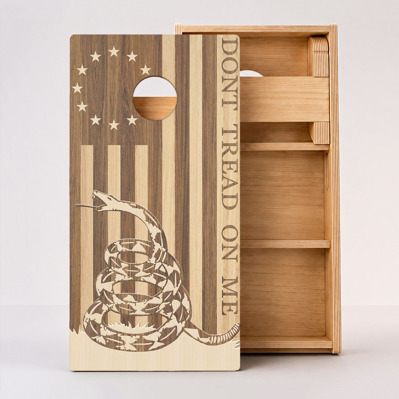 Don't Tread On Me Professional Cornhole Boards