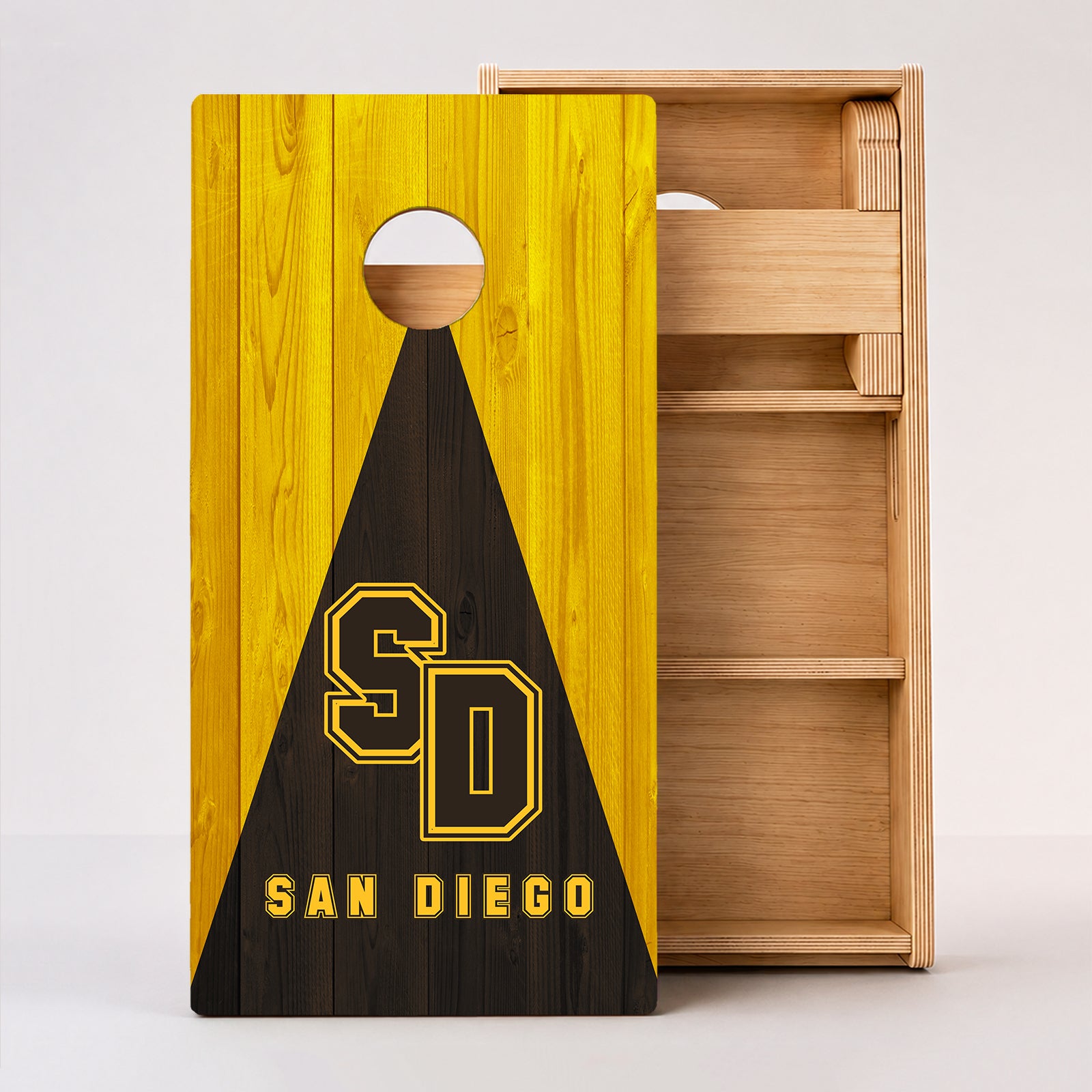 San Diego Baseball Professional Cornhole Boards