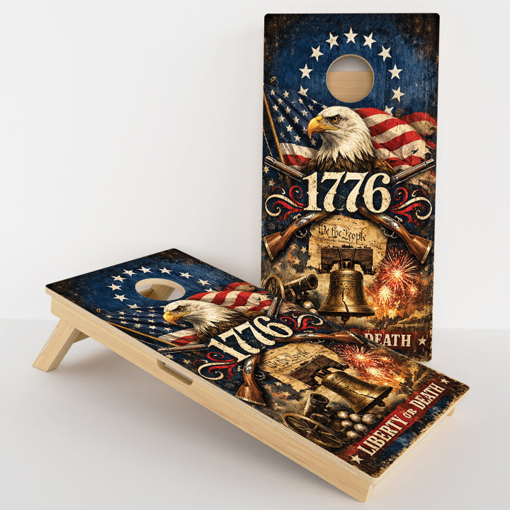 Liberty Or Death Professional Cornhole Boards