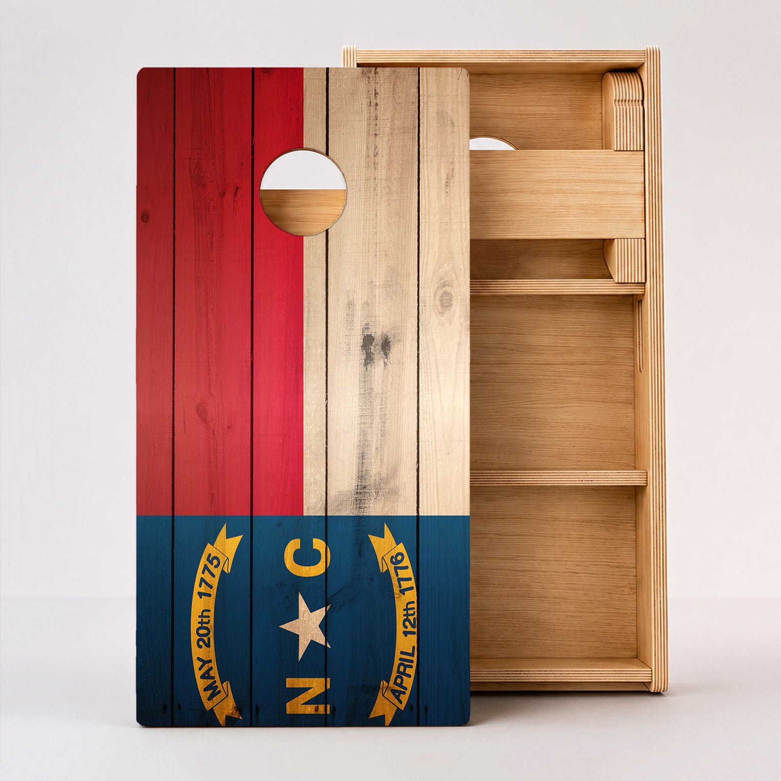 North Carolina Professional Cornhole Boards