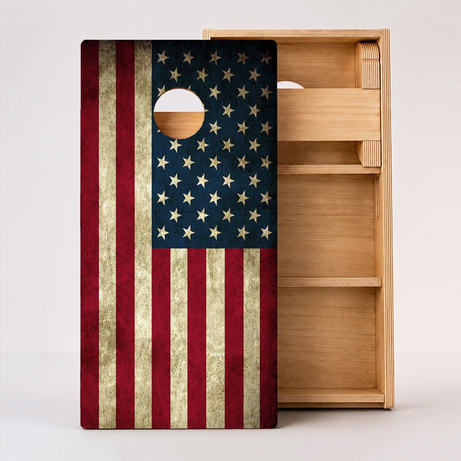 American flag Professional Cornhole Boards