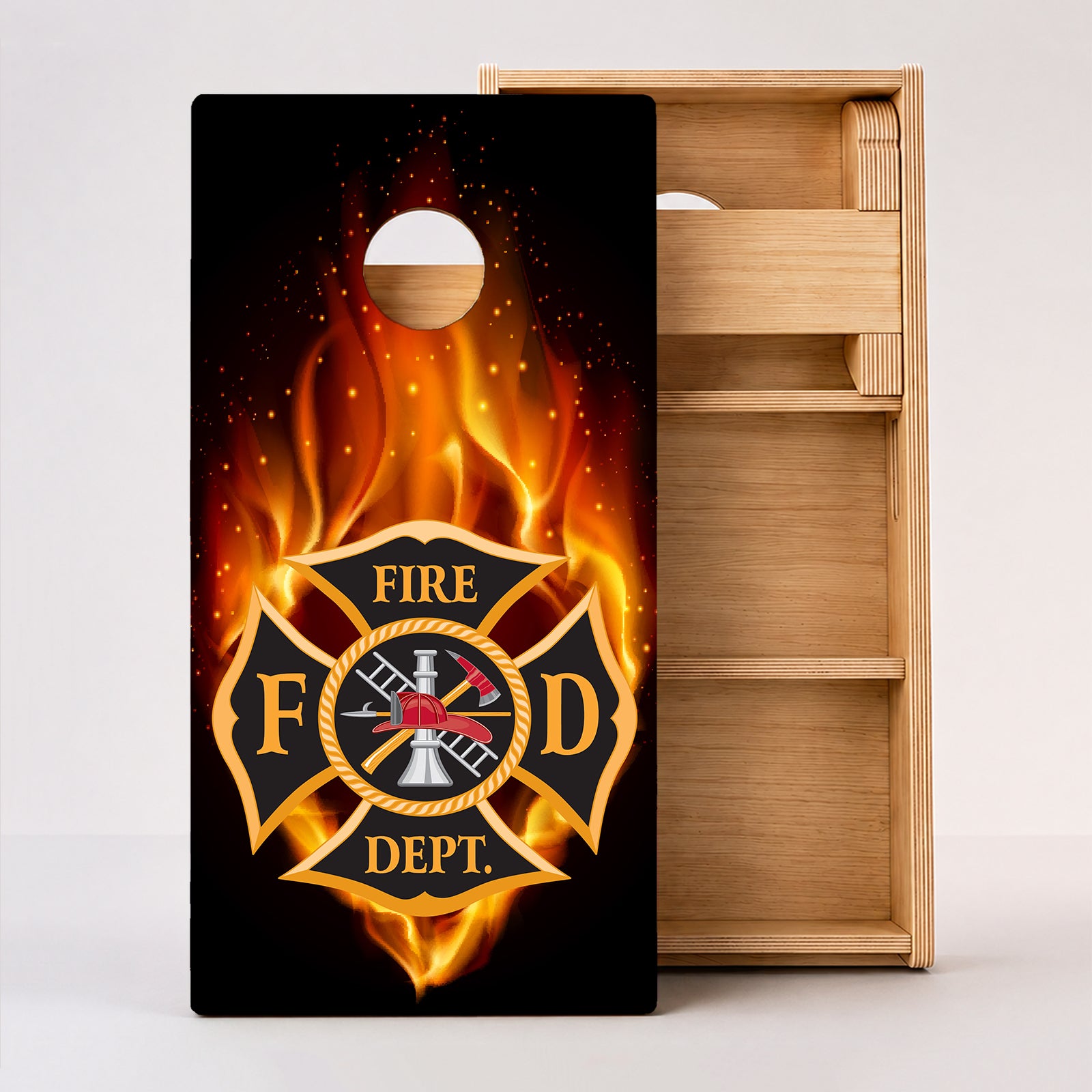 Fire Department Professional Cornhole Boards