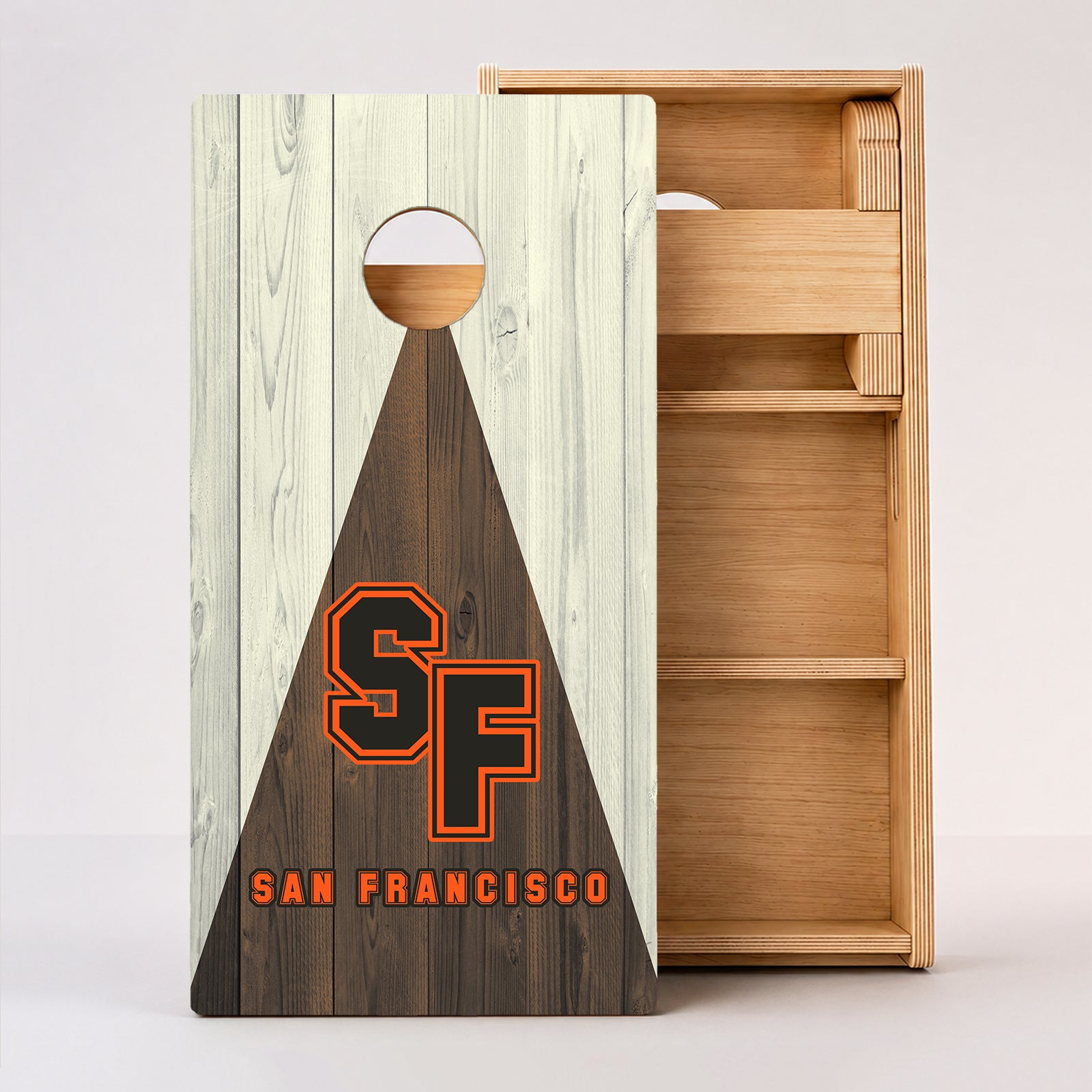 San Francisco Baseball Professional Cornhole Boards