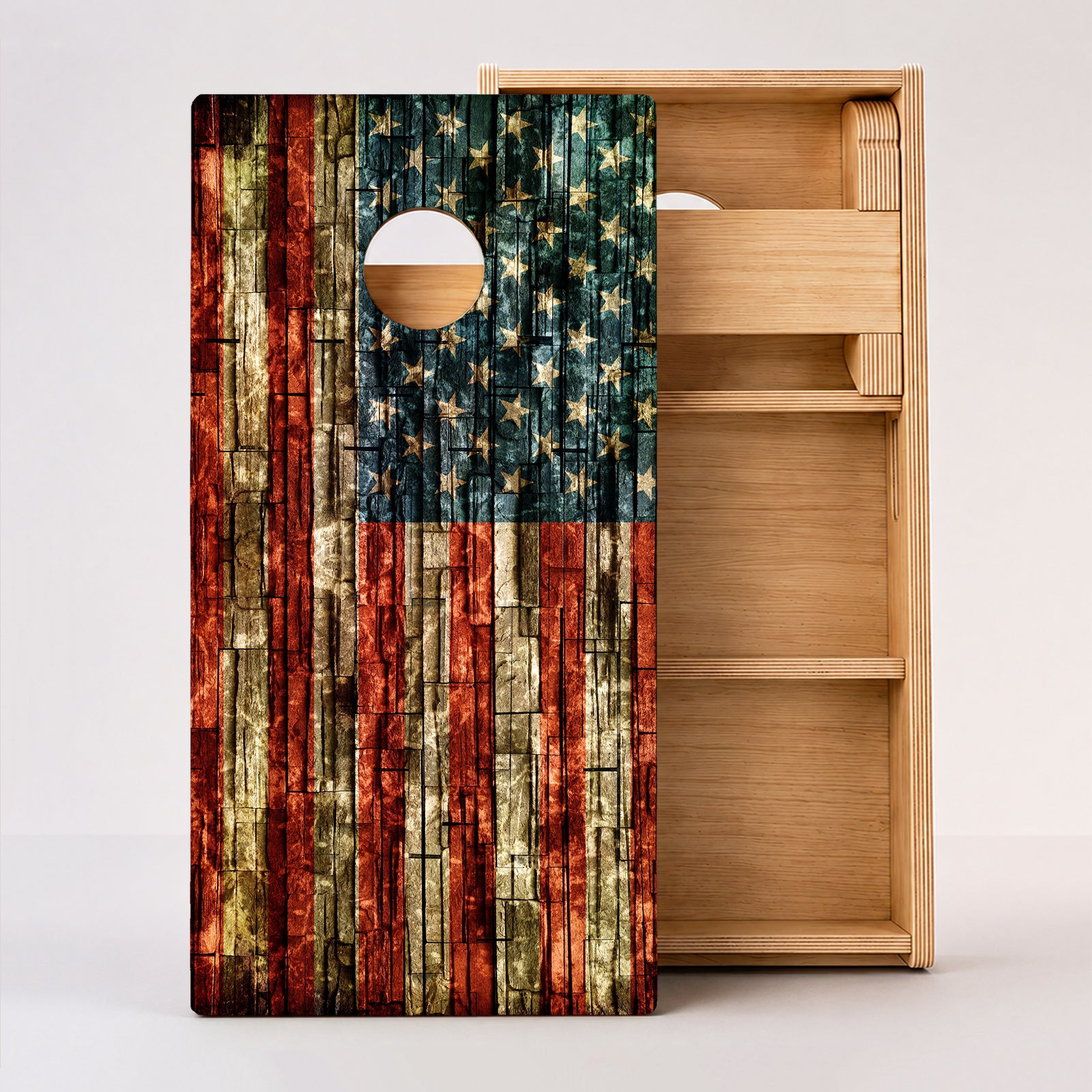 Brick Flag Professional Cornhole Boards
