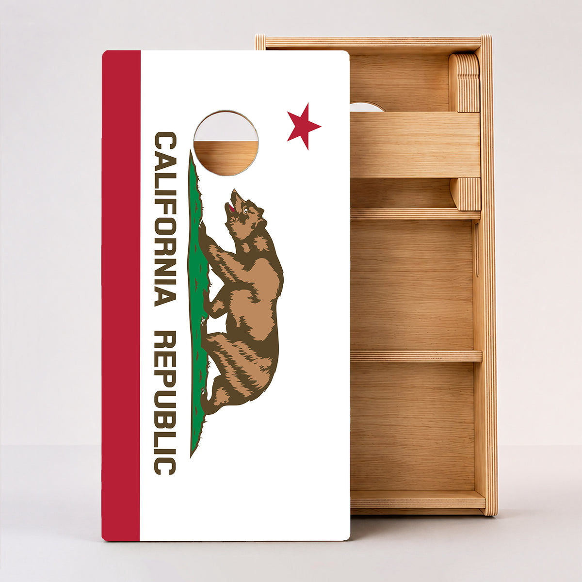 California Flag Professional Cornhole Boards