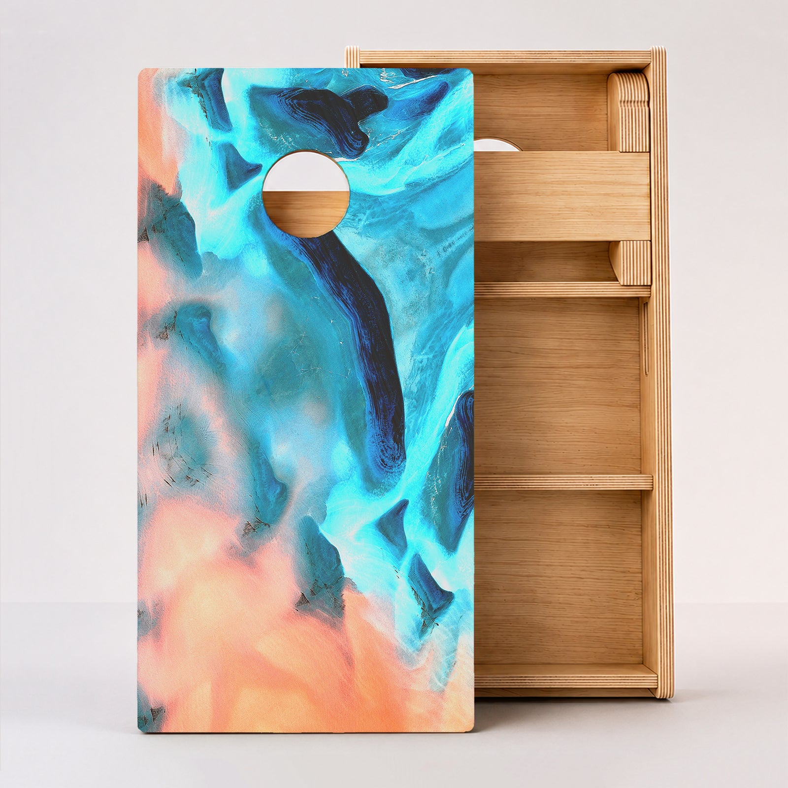 Sand Painting Professional Cornhole Boards