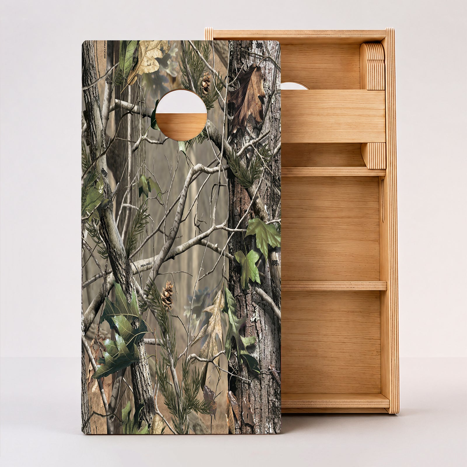 Hunters Camo Professional Cornhole Boards