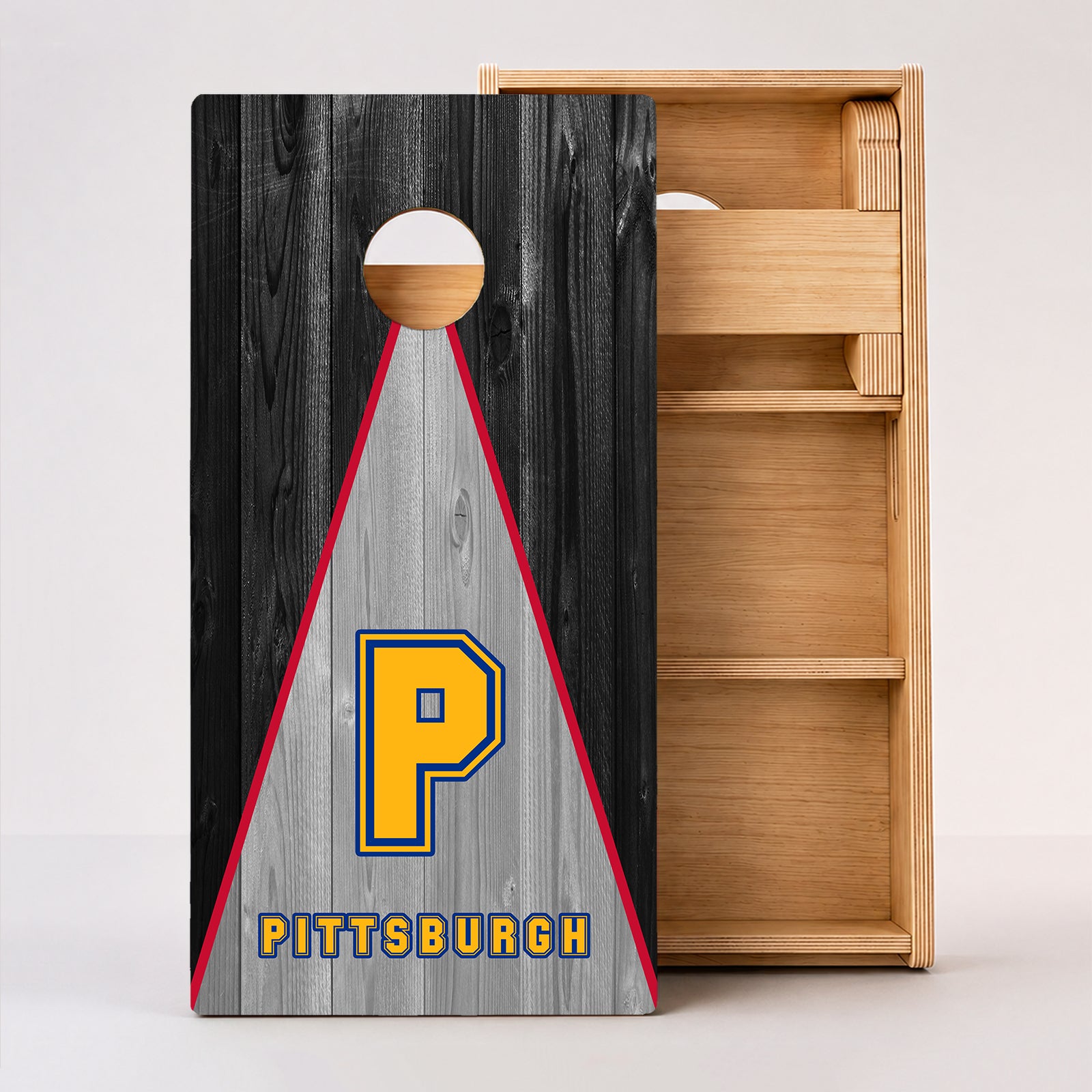 Pittsburgh Football Professional Cornhole Boards