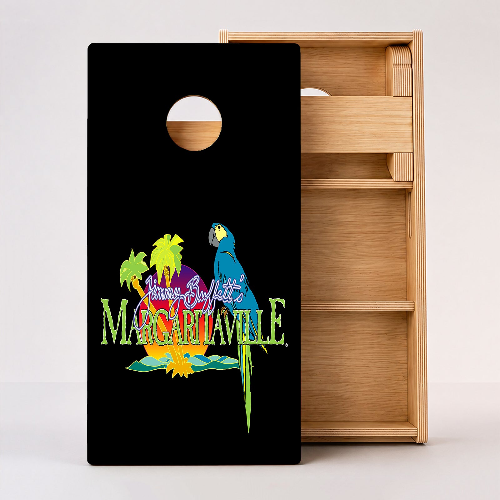 Margaritaville Jimmy Buffet Professional Cornhole Boards