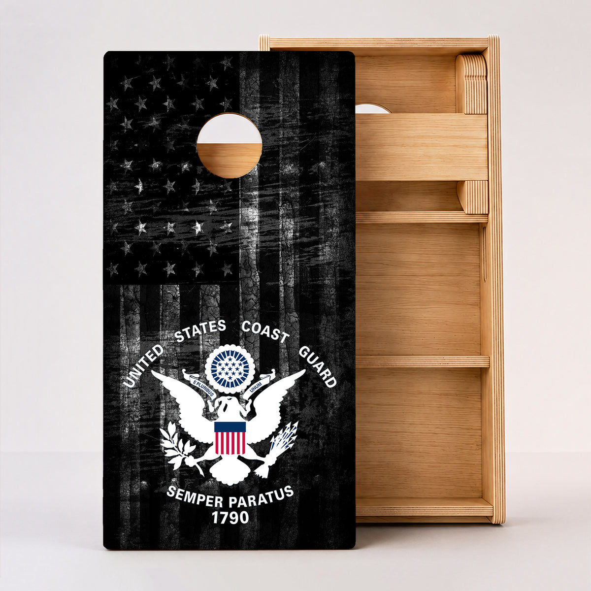United States Coast Guard Professional Cornhole Boards