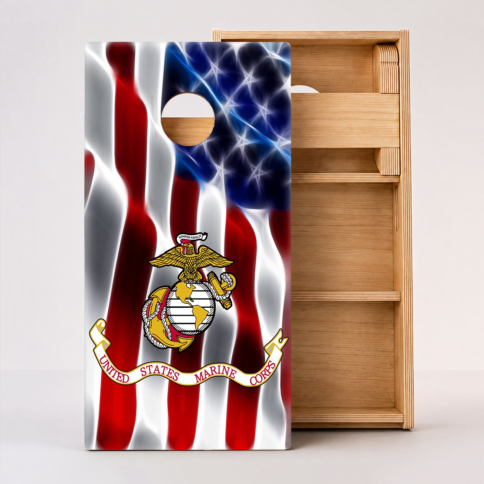Marine Corps Professional Cornhole Boards