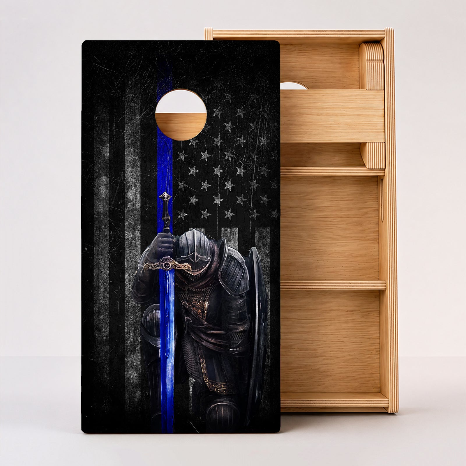 Knights Of Blue Professional Cornhole Boards