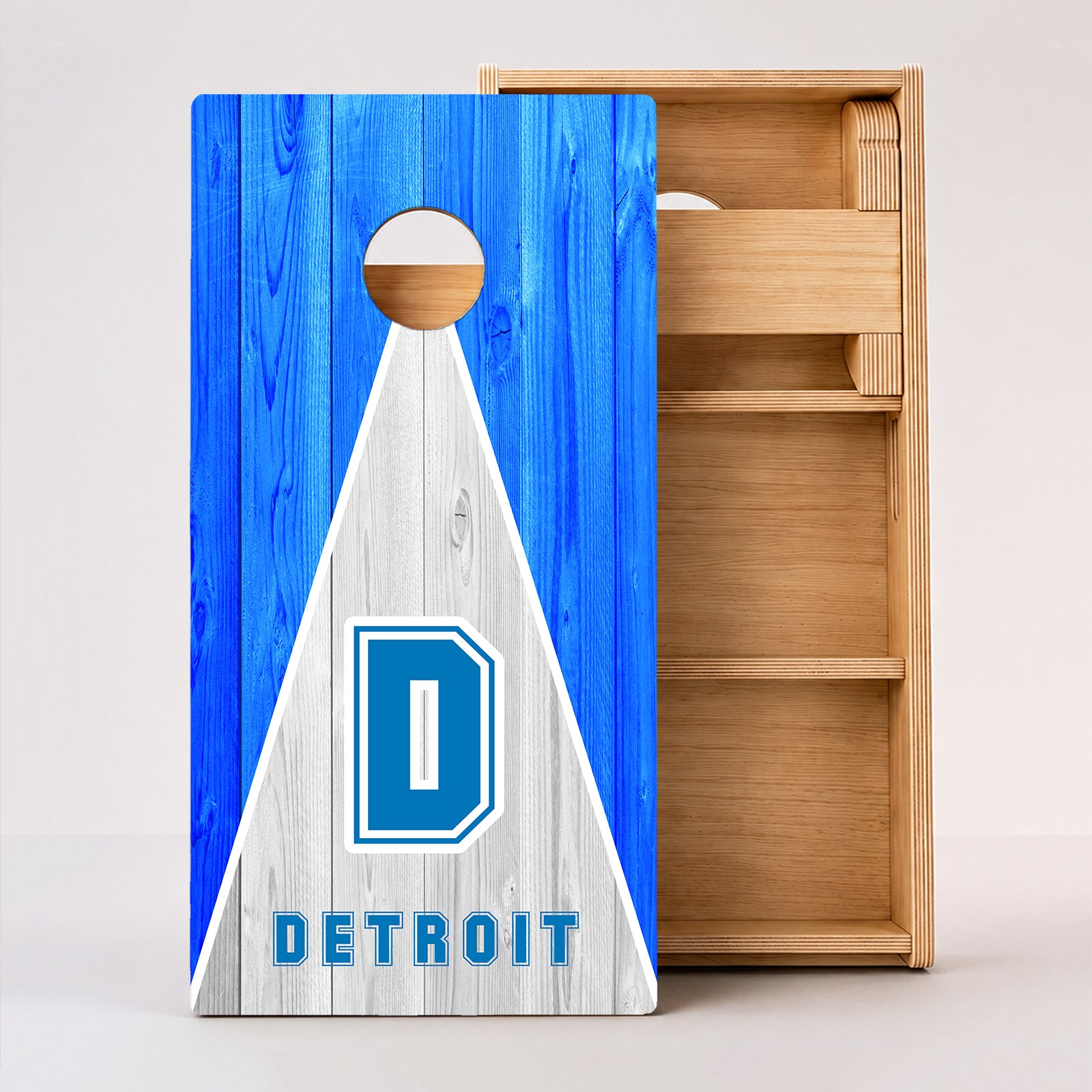 Detroit Football Professional Cornhole Boards