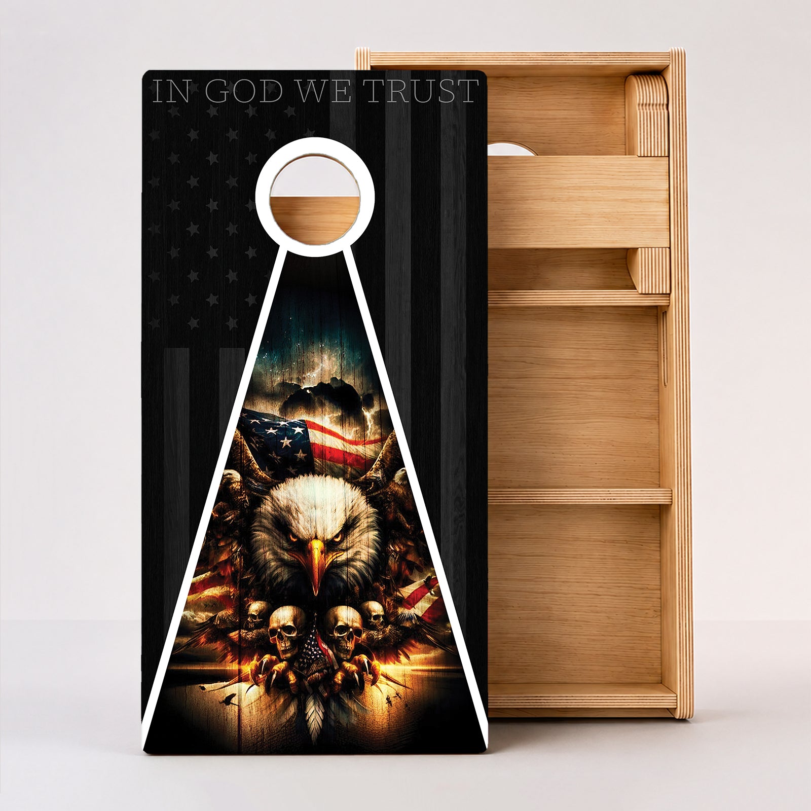 In God We Trust Professional Cornhole Boards