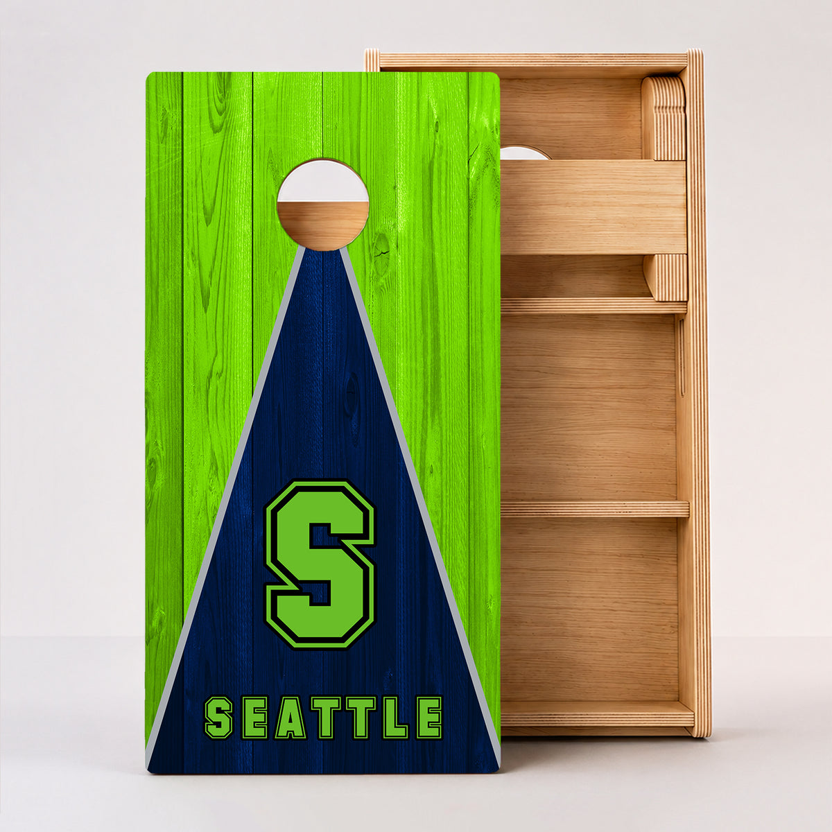 Seattle Football Professional Cornhole Boards