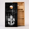 United States Navy Professional Cornhole Boards